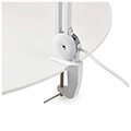 nedis magl2wt magnifying table lamp 6500k 9w 720lm white extra photo 6