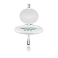 nedis magl3wt magnifying table lamp 6500k 10w 660lm white extra photo 5