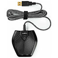 nedis miccu100bk wired microphone conference mute button usb extra photo 3