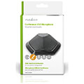 nedis miccu100bk wired microphone conference mute button usb extra photo 5