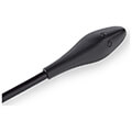 nedis micdu100bk wired microphone usb black grey extra photo 4