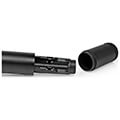 nedis mpwl200bk wireless microphone 20 channels 1 microphone 10 hours operating time receiver extra photo 3