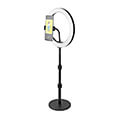 nedis rlstnd200bk ring light 10inch 120 led s 2700 6700k desktop black extra photo 6