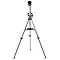 nedis scte5060wt telescope aperture 50mm focal length 600mm finderscope 5x24 tripod black white extra photo 2
