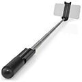 nedis sest201bk extendable selfie stick built in wireless shutter compact lightweight black extra photo 4
