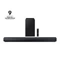 samsung hw q600c soundbar wireless subwoofer 312 channels system dolby atmos black extra photo 1