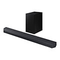 samsung hw q60c soundbar wireless subwoofer 31 channels system dolby atmos black extra photo 1