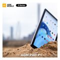 tablet agm pad p1 rugged tablet 1036 256gb 8gb android13 wifi extra photo 13