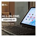 tablet agm pad p1 rugged tablet 1036 256gb 8gb android13 wifi extra photo 2