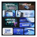 tablet agm pad p1 rugged tablet 1036 256gb 8gb android13 wifi extra photo 5
