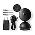 nedis wifici22cbk smartlife wifi indoor camera full hd 1080p pan tilt black extra photo 3