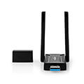 nedis wsnwa1210bk network dongle wi fi ac1200 24 5 ghz dual band extra photo 3