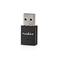 nedis wsnwm310bk network dongle wi fi n300 24 ghz extra photo 2