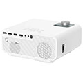 projector blitzwolf led bw v5 1080p hdmi usb av white extra photo 2