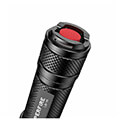 fakos superfire flashlight l6 h 900lm ip46 waterproof usb type c charging li ion extra photo 2