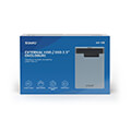 savio ak 66 usb 30 to 25 hdd ssd with enclosure for external disk extra photo 3