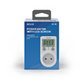 savio ae 02 watt meter with lcd display extra photo 5