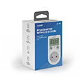 savio ae 02 watt meter with lcd display extra photo 6