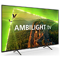 tv philips 55pus8118 12 55 led smart 4k ultra hd ambilight extra photo 1