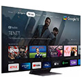 tv tcl 55c845 55 mini led 144hz 4k uhd smart wifi google tv extra photo 1