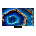 tv tcl 50c805 50 mini led qled 144hz 4k uhd smart wifi google tv extra photo 1
