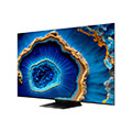 tv tcl 50c805 50 mini led qled 144hz 4k uhd smart wifi google tv extra photo 2