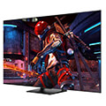 tv tcl 55c745 55 qled 144hz 4k uhd smart wifi google tv extra photo 1