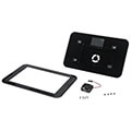 raspberry pi 4b case for original 7in lcd display extra photo 1