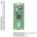 raspberry pi pico microcontroller rp2040 extra photo 2