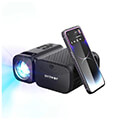 projector blitzwolf bw v3 led mini beamer wi fi bluetooth 250 lumens extra photo 1