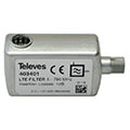 televes 403401 filter with f connector lte 4g 5 790mhz ch 21 60 extra photo 1