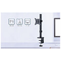 gembird ma d1 02 desk mounted single monitor arm 17 32  extra photo 12