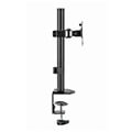gembird ma d1 02 desk mounted single monitor arm 17 32  extra photo 4
