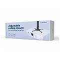gembird adjustable ceiling mount for projector beamer extra photo 11