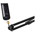 hama urage stream 210 boom microphone arm extra photo 5