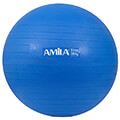 mpala gymnastikis amila gymball 55cm mple bulk extra photo 1