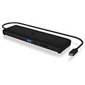 icyboxib dk2116 c 11 in 1 mobile docking station with triple video output extra photo 1