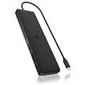 icyboxib dk2116 c 11 in 1 mobile docking station with triple video output extra photo 2