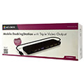 icyboxib dk2116 c 11 in 1 mobile docking station with triple video output extra photo 5
