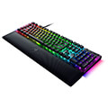 razer blackwidow v4 rgb gaming mechanical keyboard underglow led macro green clicky switches extra photo 1