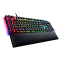 razer blackwidow v4 rgb gaming mechanical keyboard underglow led macro yellow linear switch extra photo 2