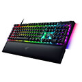 razer blackwidow v4 rgb gaming mechanical keyboard underglow led macro yellow linear switch extra photo 3