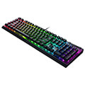 razer blackwidow v4 x rgb gaming mechanical keyboard macro keys green clicky switches extra photo 1