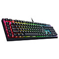 razer blackwidow v4 x rgb gaming mechanical keyboard macro keys green clicky switches extra photo 2
