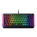 razer blackwidow v4 75 mechanical rgb gaming keyboard hot swappable orange tactile switches extra photo 1