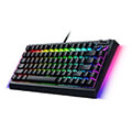 razer blackwidow v4 75 mechanical rgb gaming keyboard hot swappable orange tactile switches extra photo 6