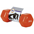 amila vinyl dumbbell 2kg 44492 extra photo 1