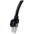 baseus ethernet cat5 gigabit network cable 15m black extra photo 1