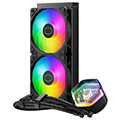 coolermaster masterliquid 240 atmos argb water cooling extra photo 1