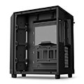 case nzxt h6 flow midi tower window black extra photo 3
